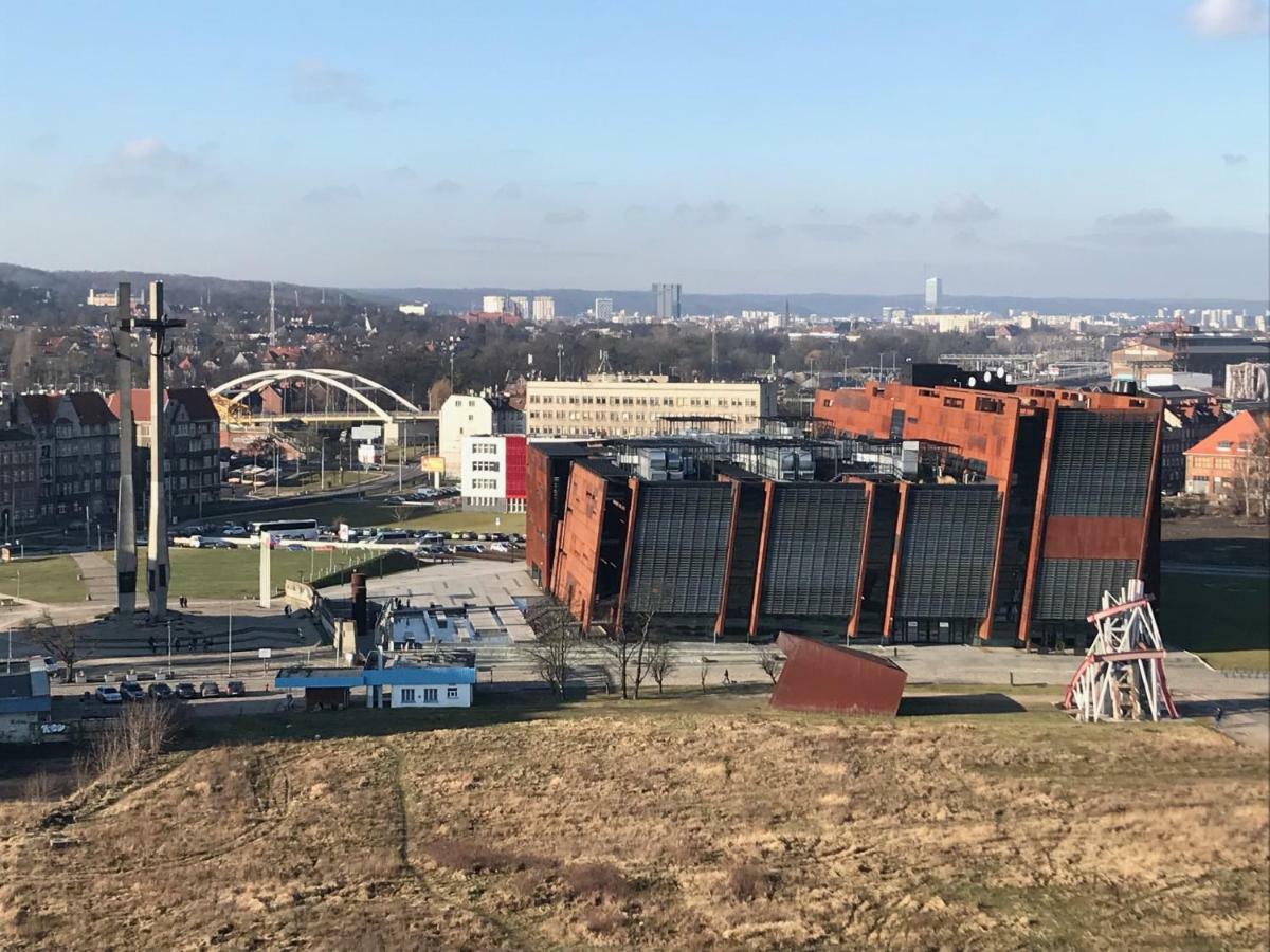 Bastion Walowa - Luxury Apartment With Beautiful View Gdansk Exterior photo