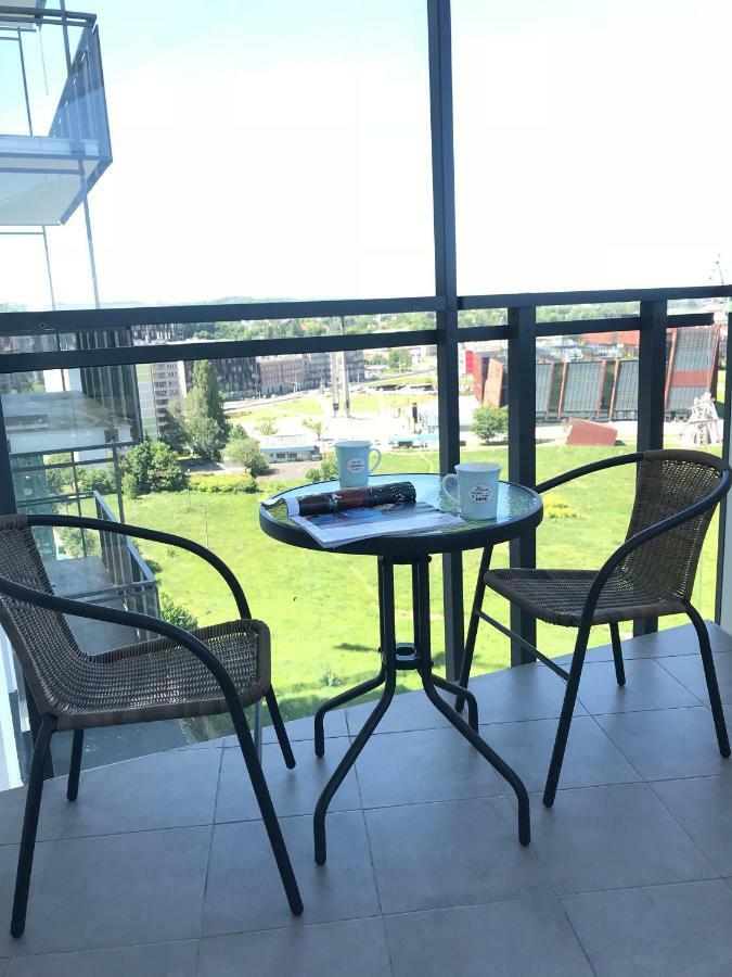 Bastion Walowa - Luxury Apartment With Beautiful View Gdansk Exterior photo